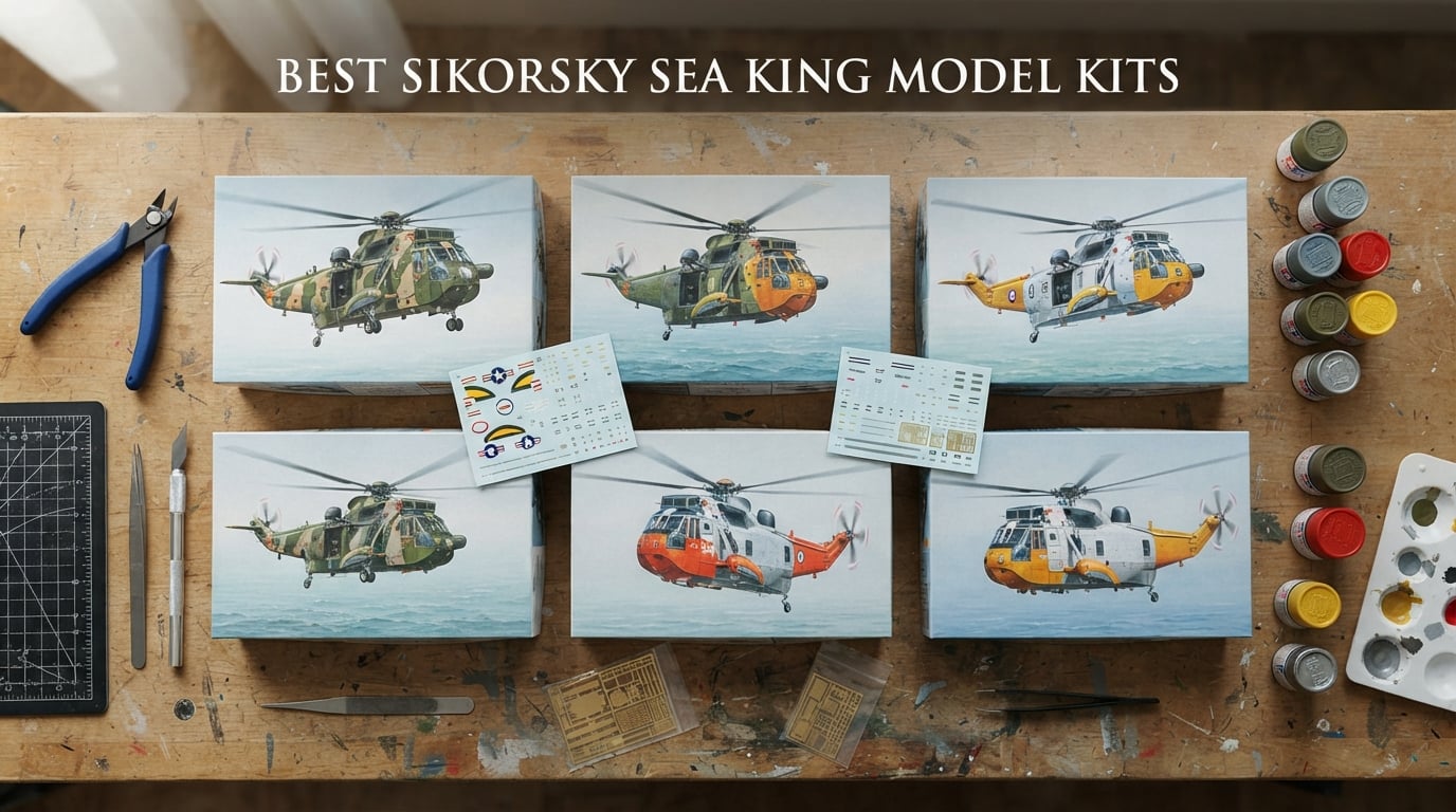 best sikorsky sea king model kits