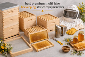 best premium multi hive beekeeping starter equipment kits