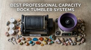 best professional capacity rock tumbler systems