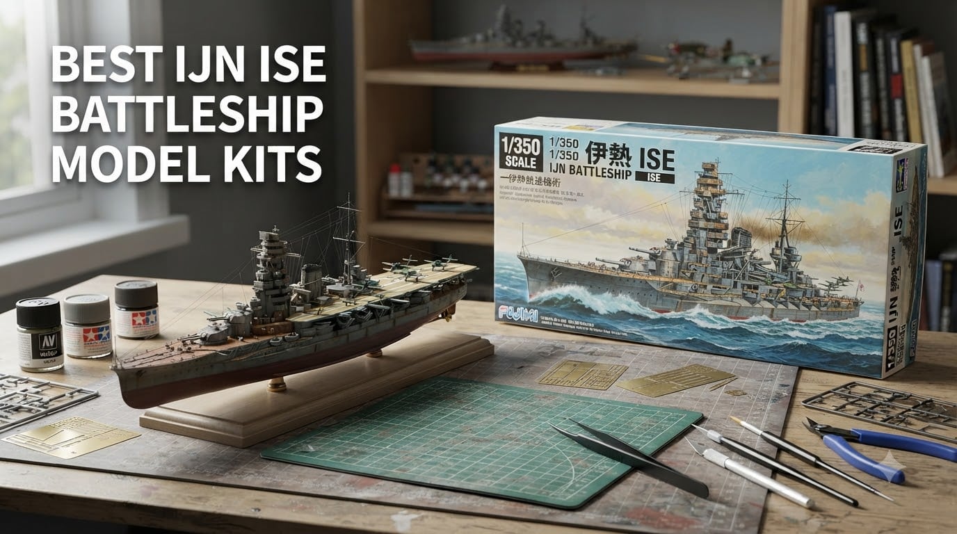best ijn ise battleship model kits
