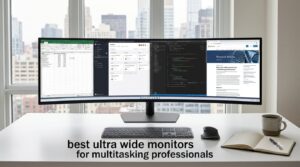 best ultra wide monitors for multitasking professionals