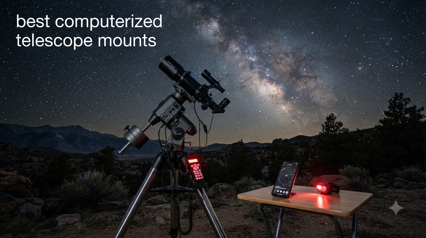 best computerized telescope mounts