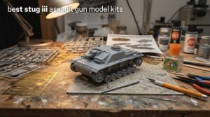 best stug iii assault gun model kits