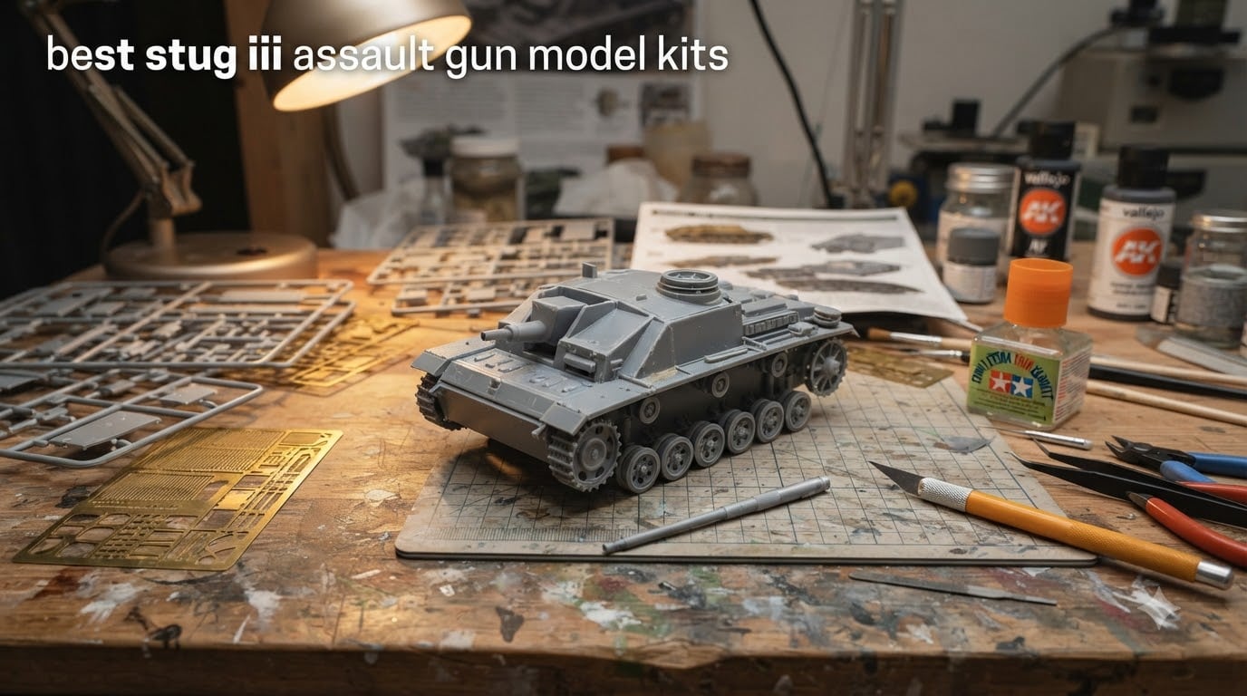 best stug iii assault gun model kits