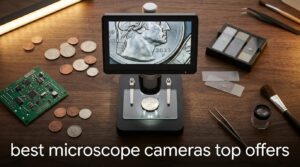 best microscope cameras top offers