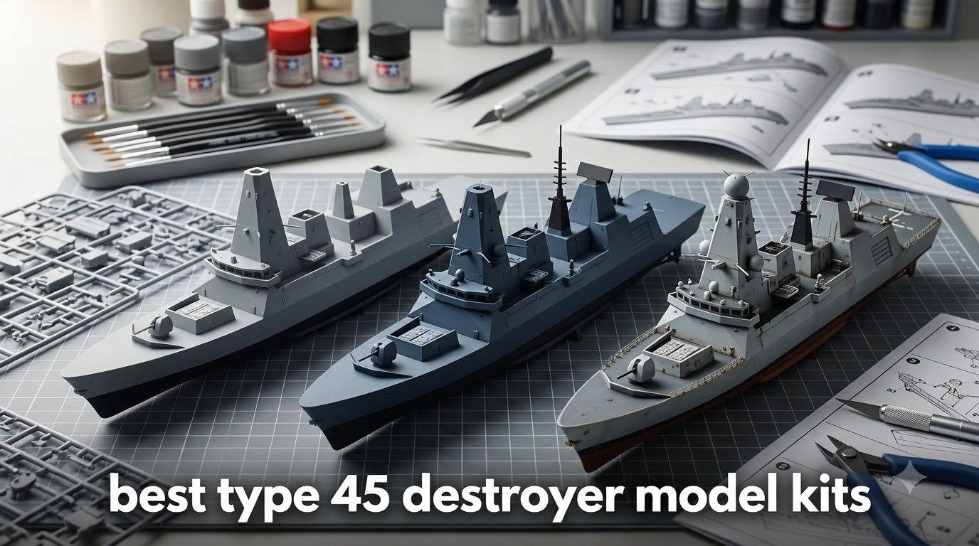 best type 45 destroyer model kits