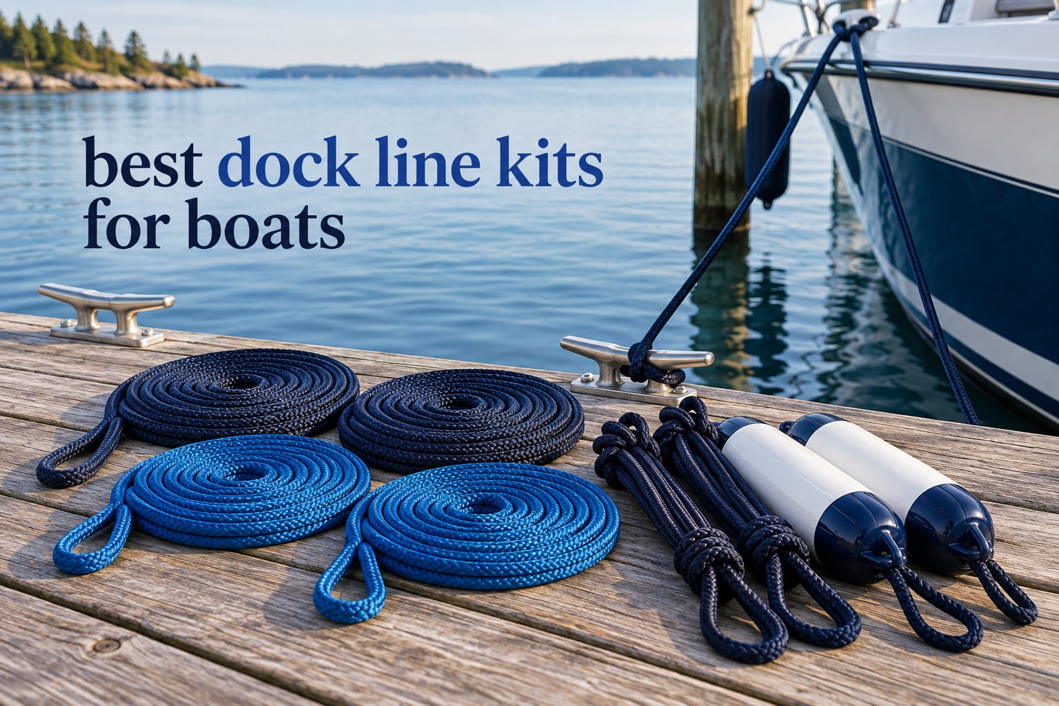 best dock line kits for boats