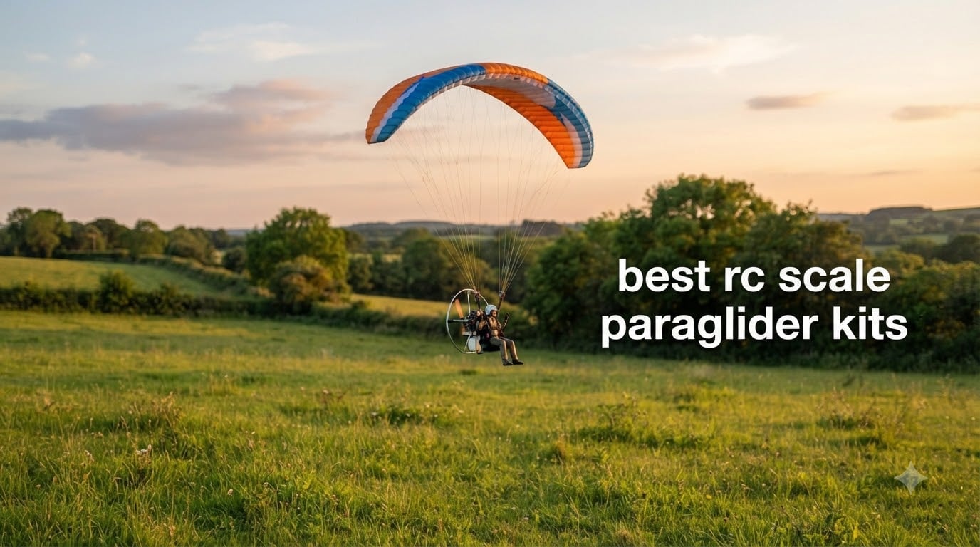 best rc scale paraglider kits