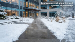 best commercial grade ice melt systems for walkways
