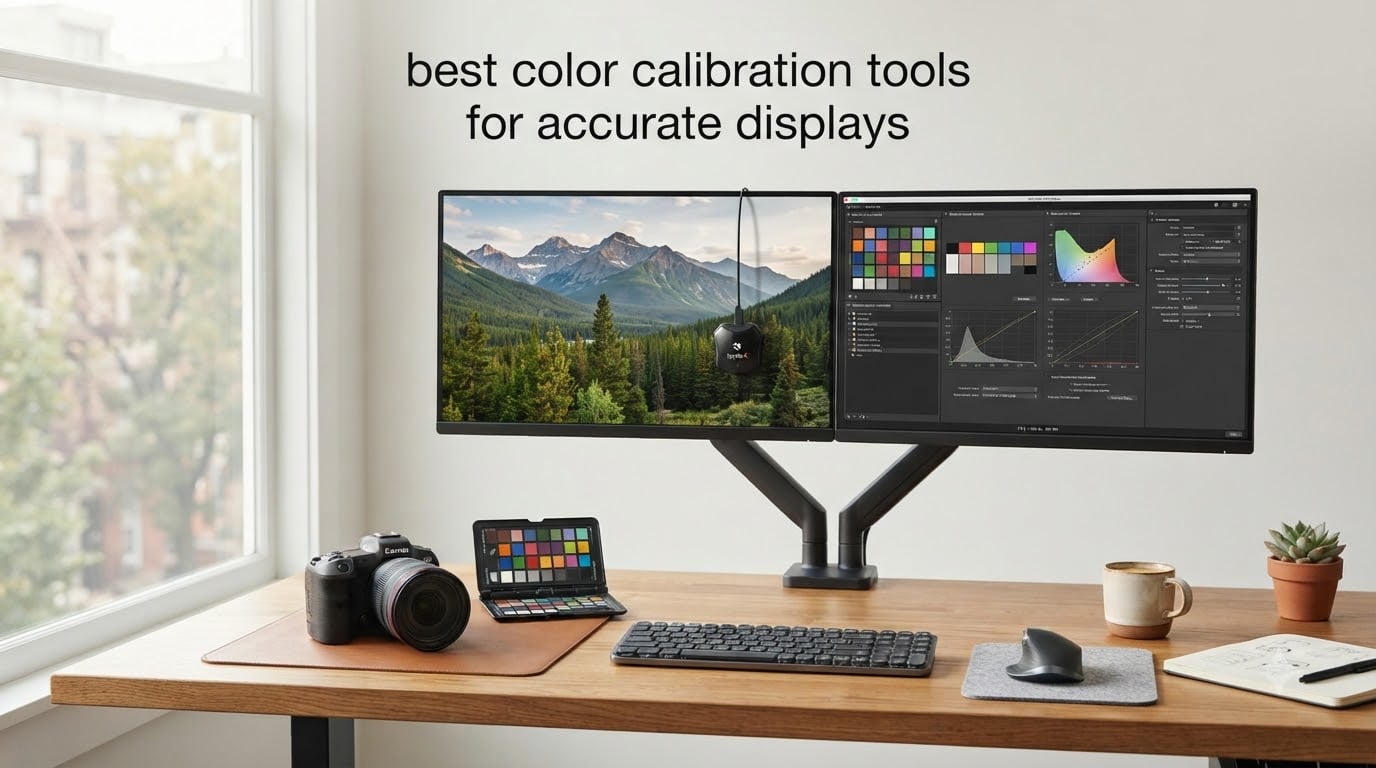 best color calibration tools for accurate displays