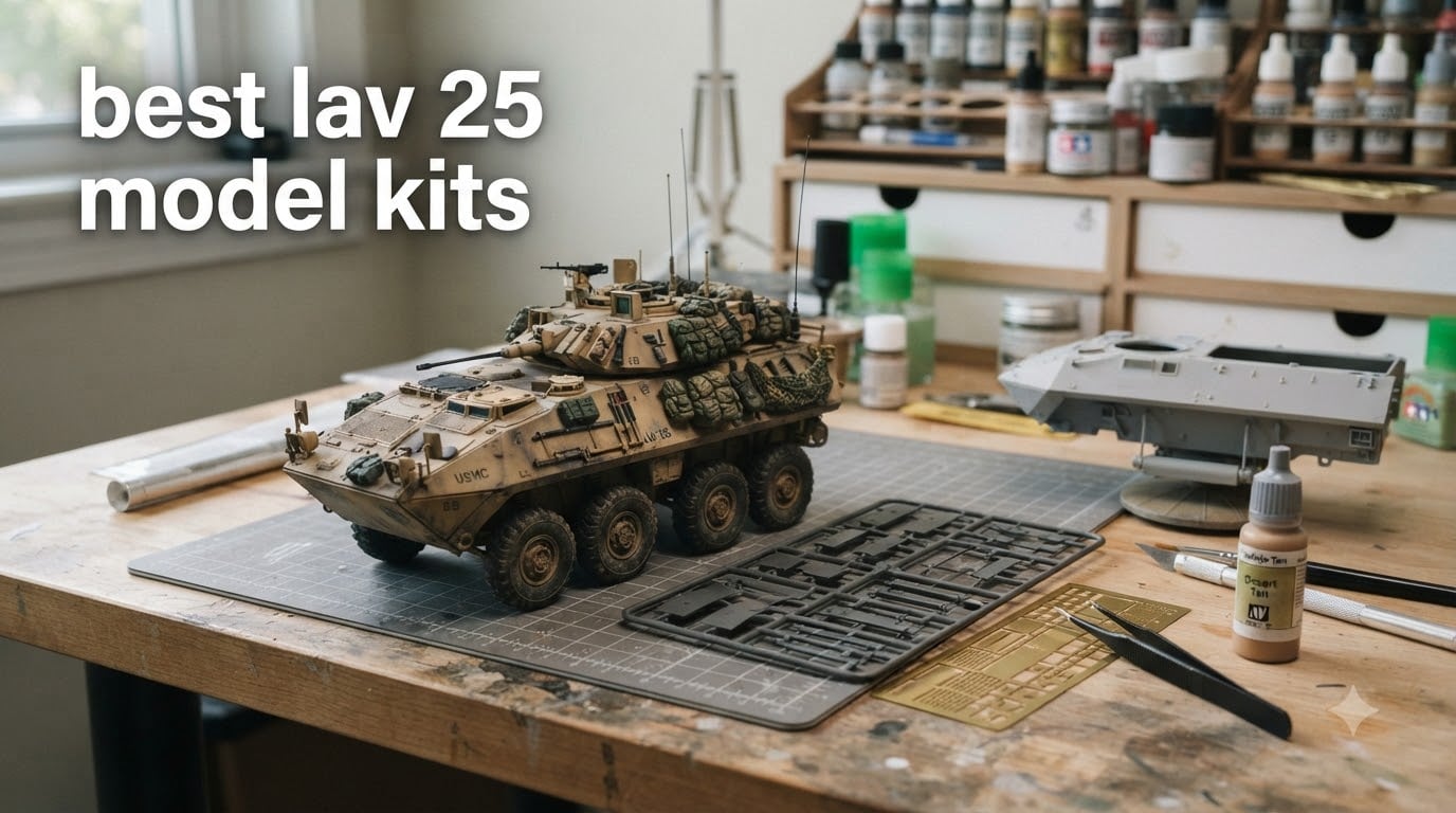 best lav 25 model kits