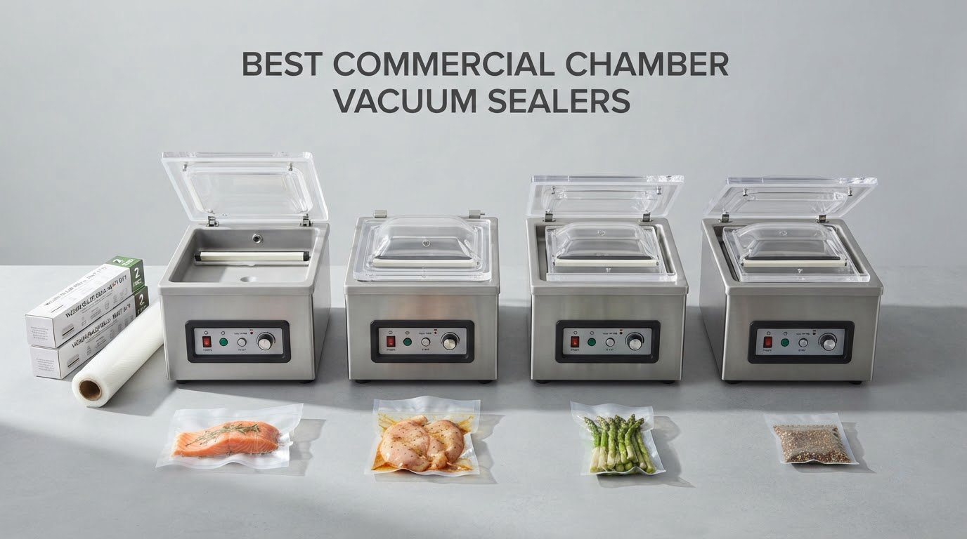 best commercial chamber vacuums sealers