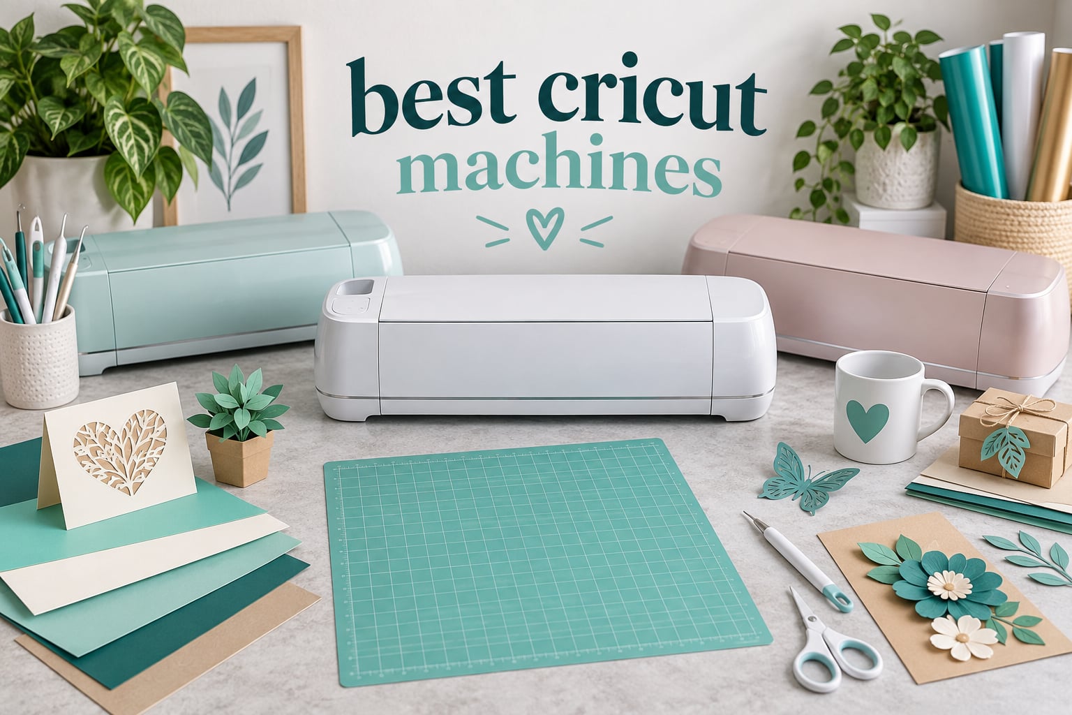 best cricut machines