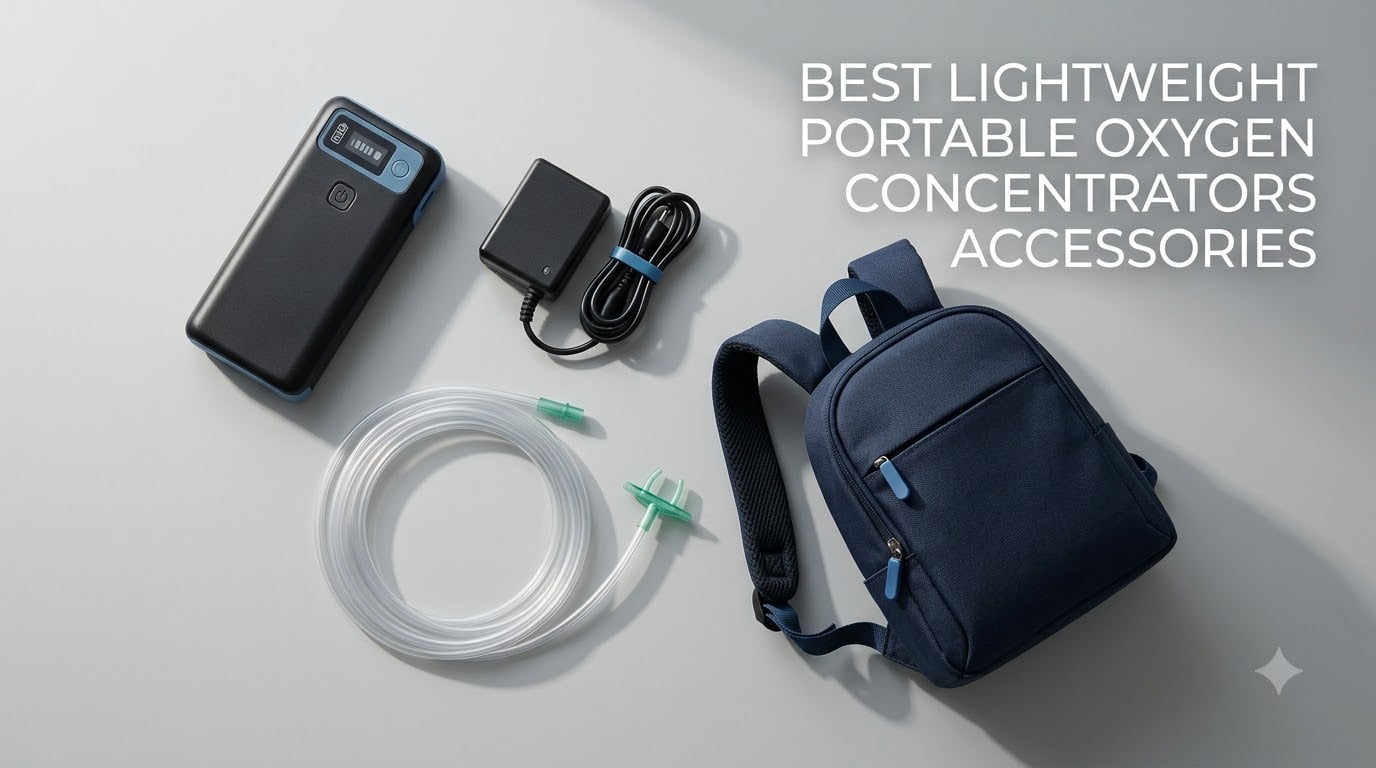 best lightweight portable oxygen concentrators accessories