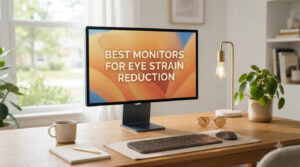 best monitors for eye strain reduction