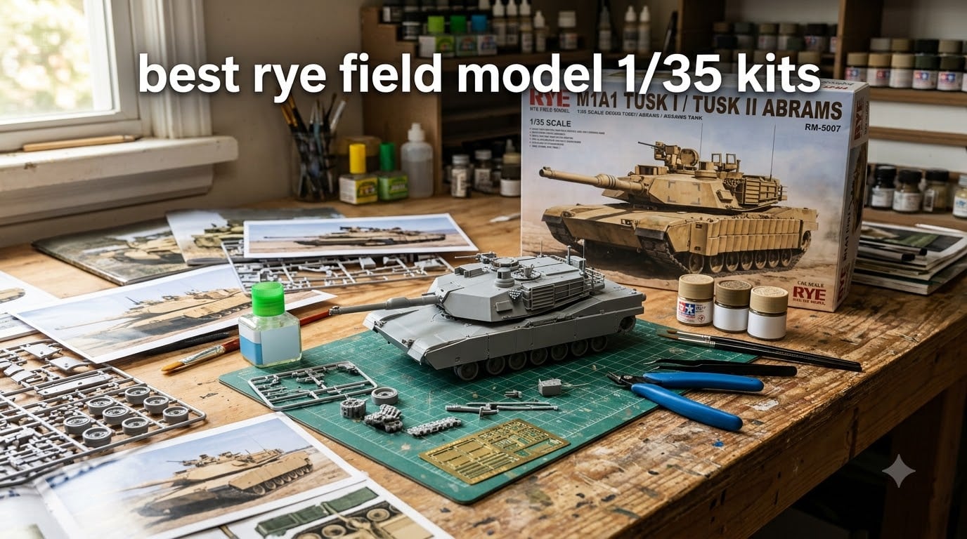 best rye field model 1/35 kits