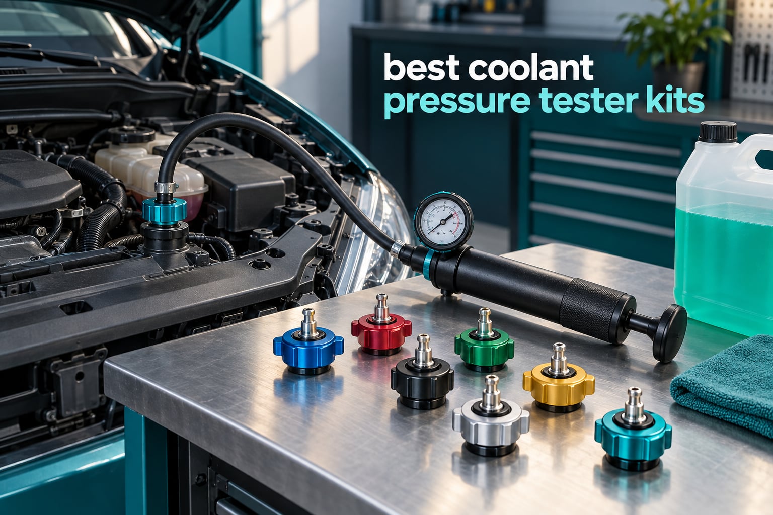 best coolant pressure tester kits