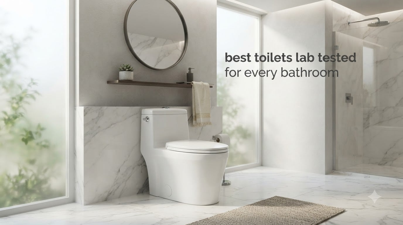 best toilets lab tested for every bathroom