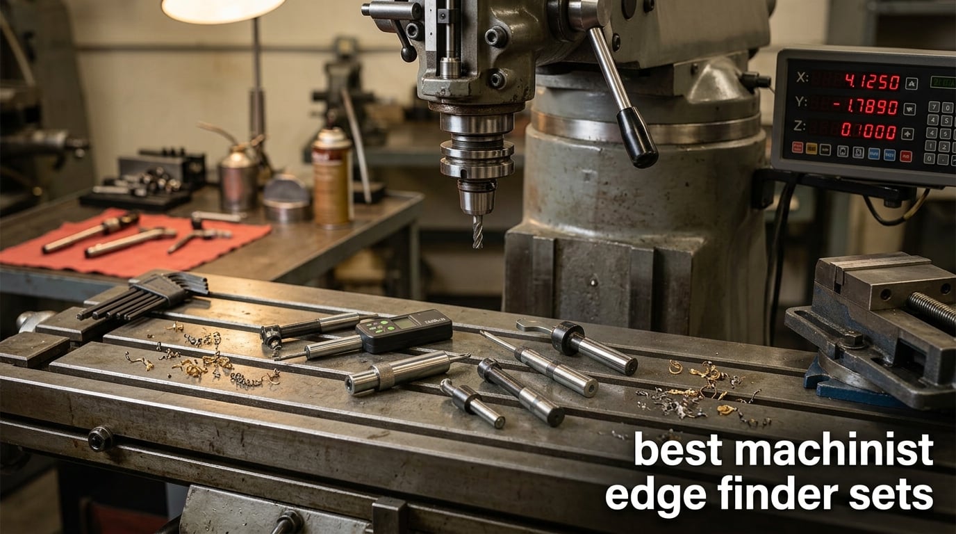 best machinist edge finder sets
