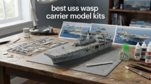 best uss wasp carrier model kits
