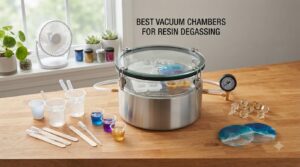 best vacuums chambers for resin degassing