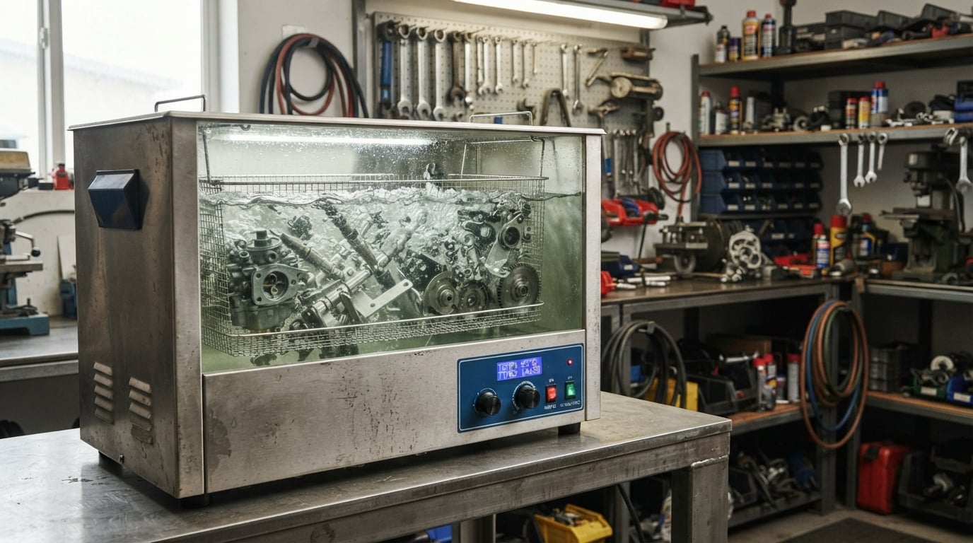 best industrial ultrasonic parts cleaners