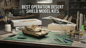 best operation desert shield model kits