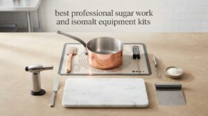 best professional sugar work and isomalt equipment kits