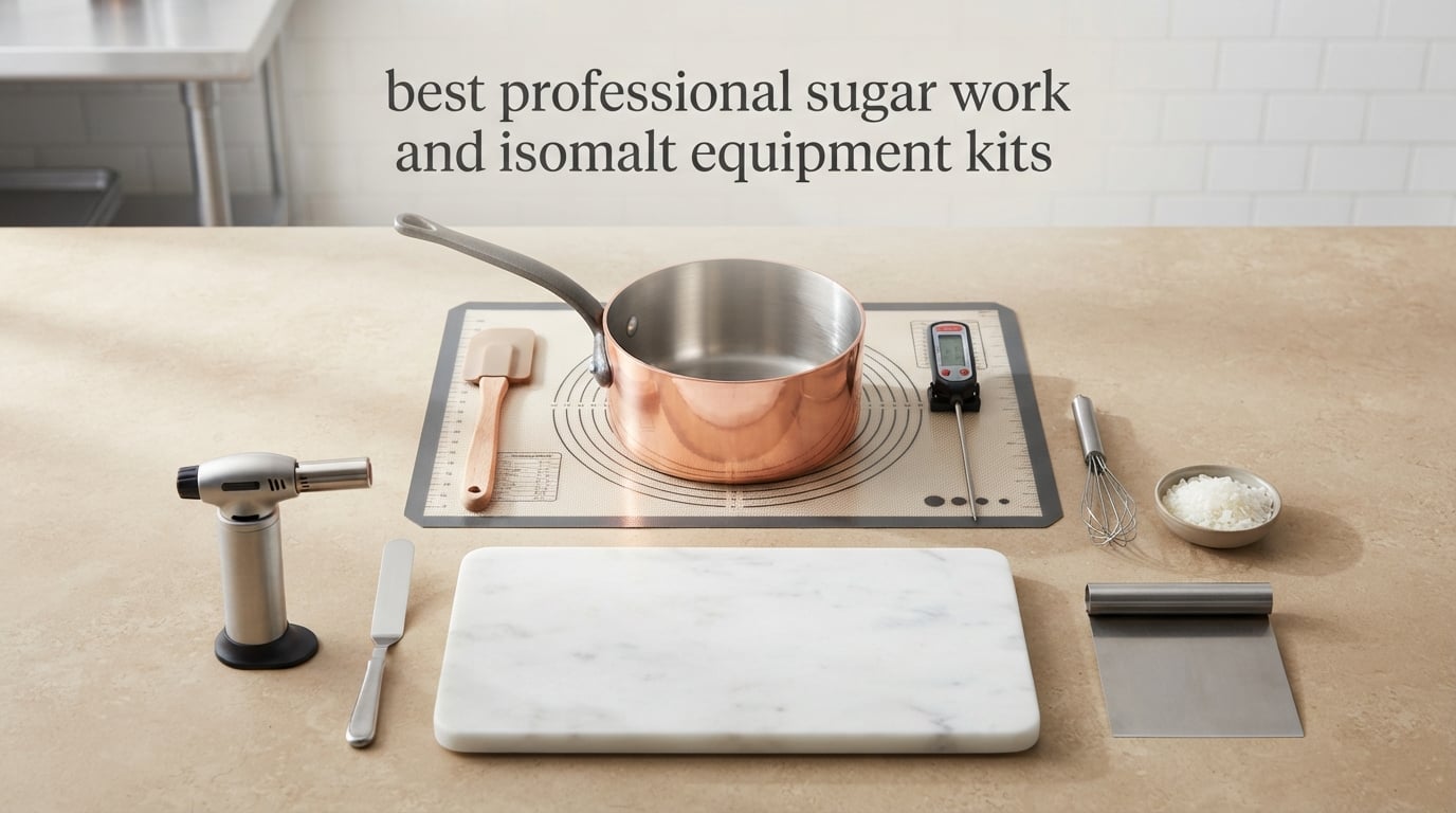 best professional sugar work and isomalt equipment kits