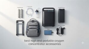 best high end portable oxygen concentrator accessories