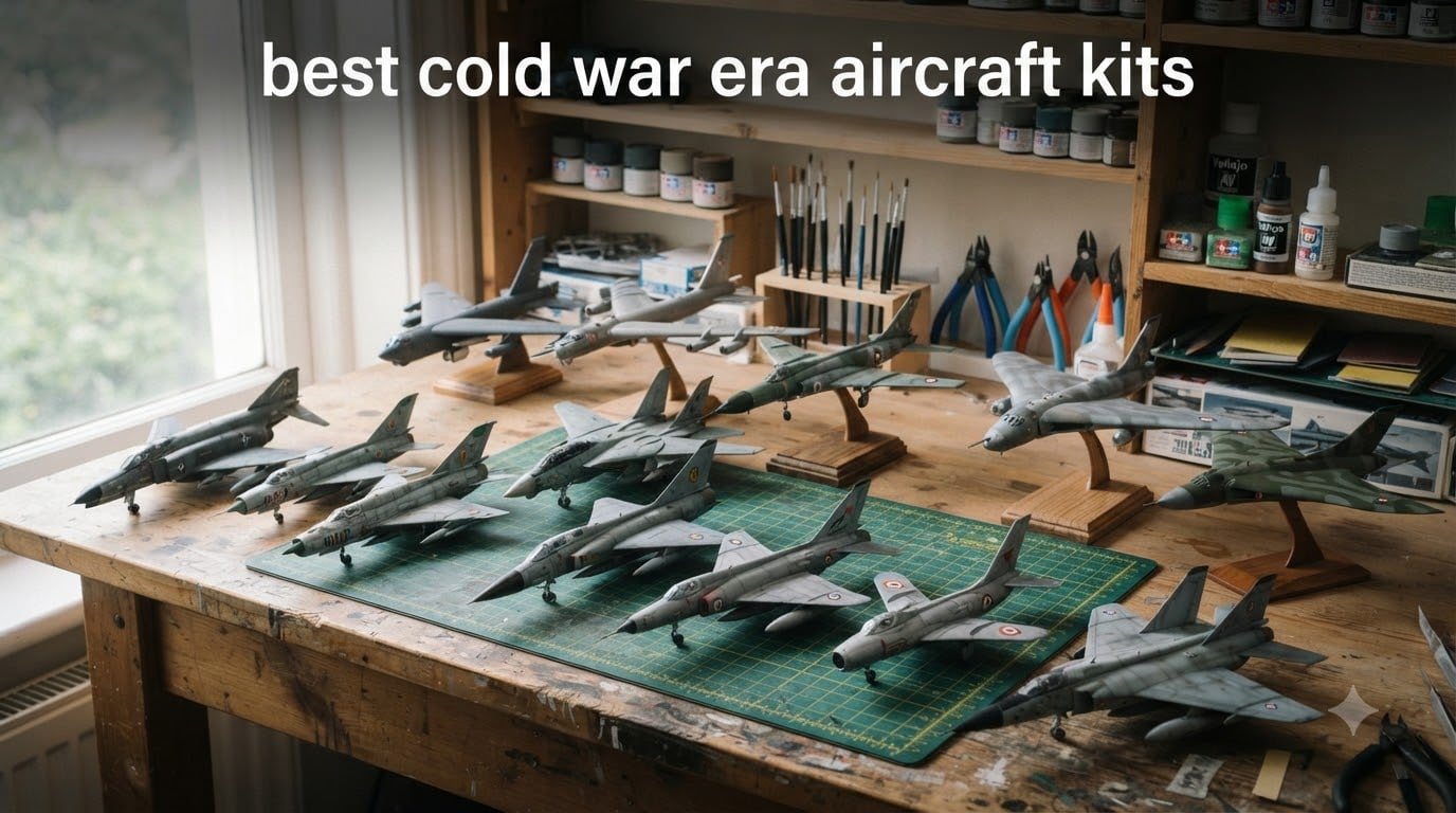 best cold war era aircraft kits