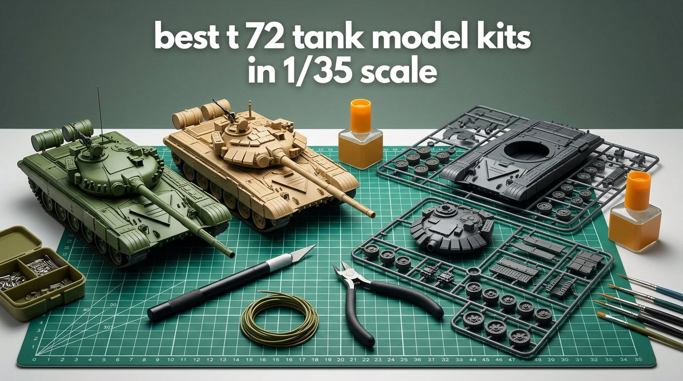 best t 72 tank model kits in 1/35 scale
