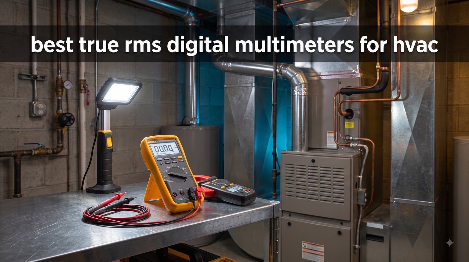 best true rms digital multimeters for hvac