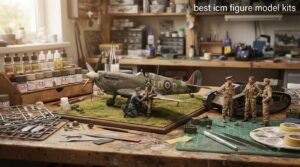 best icm figure model kits