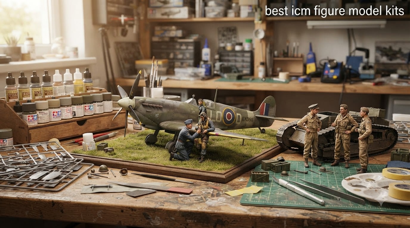 best icm figure model kits
