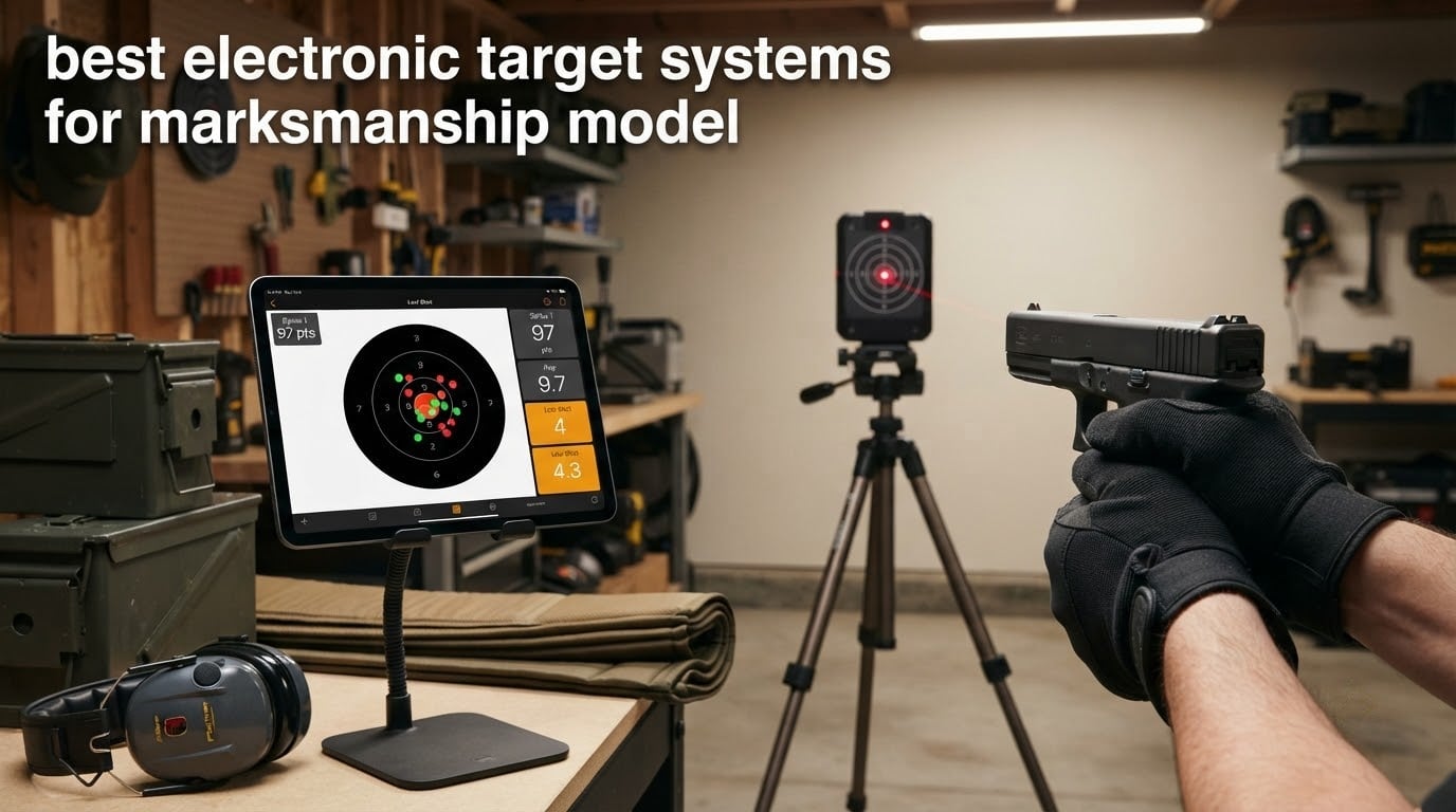 best electronic target systems for marksmanship model