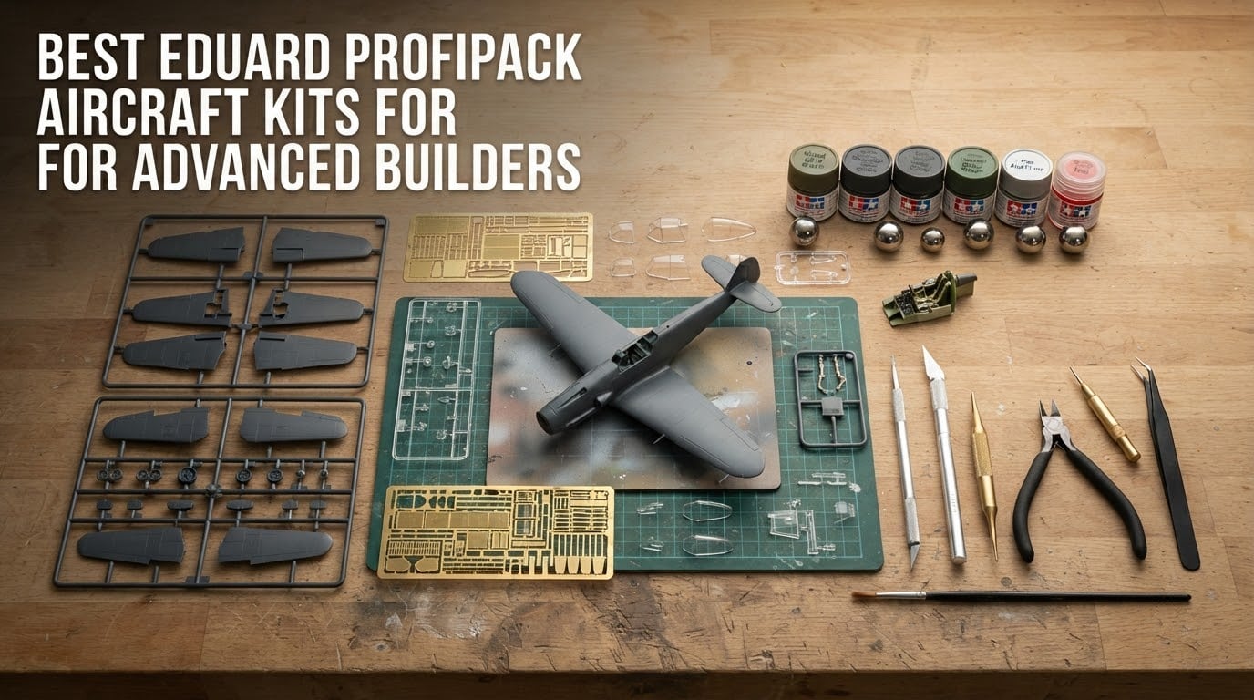 best eduard profipack aircraft kits for advanced builders
