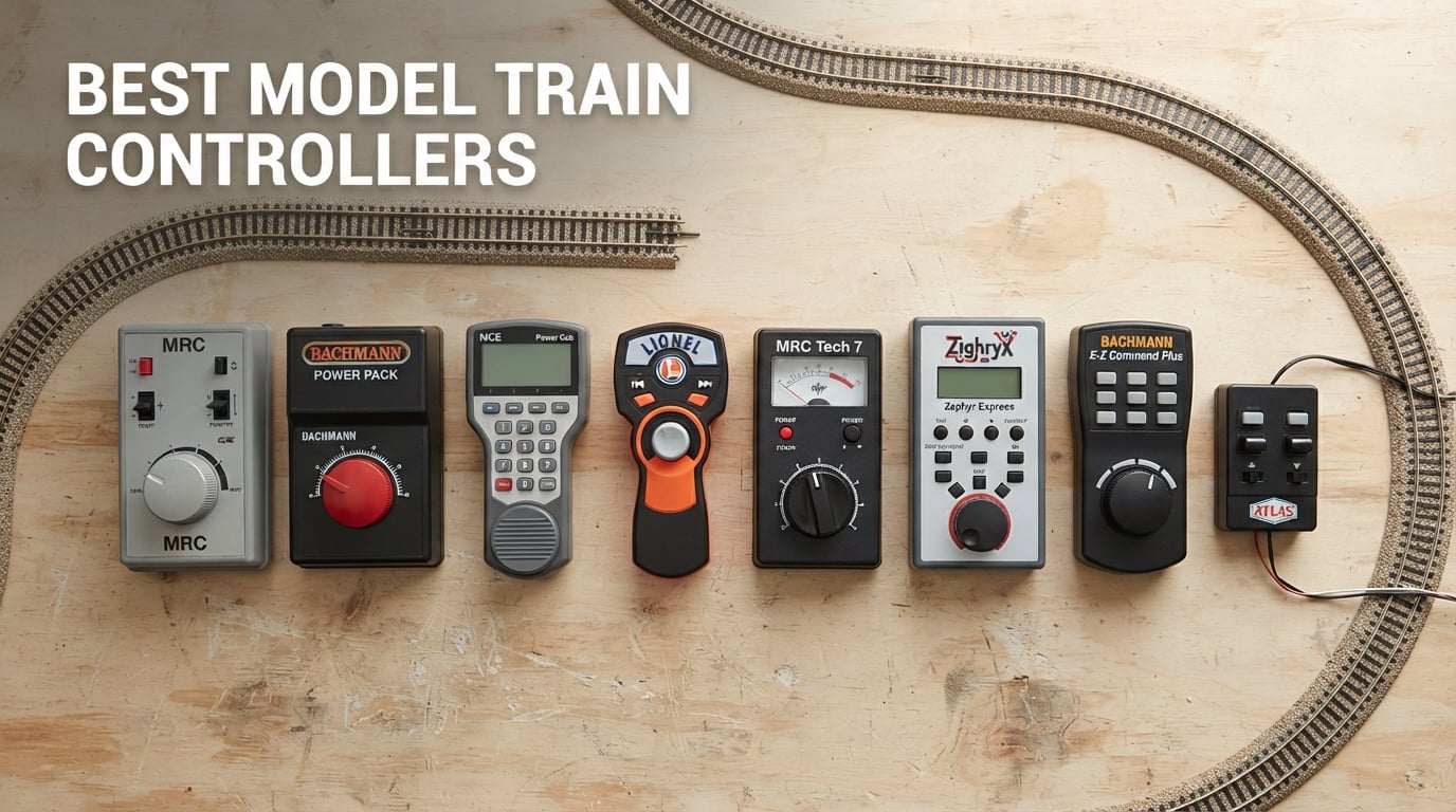 best model train controllers