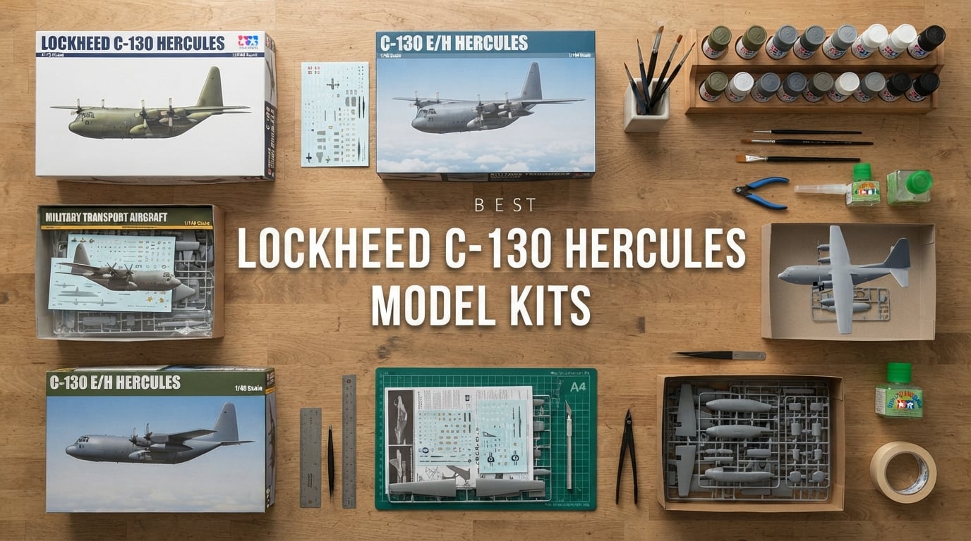 best lockheed c 130 hercules model kits