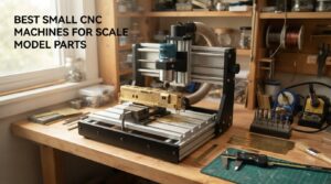best small cnc machines for scale model parts