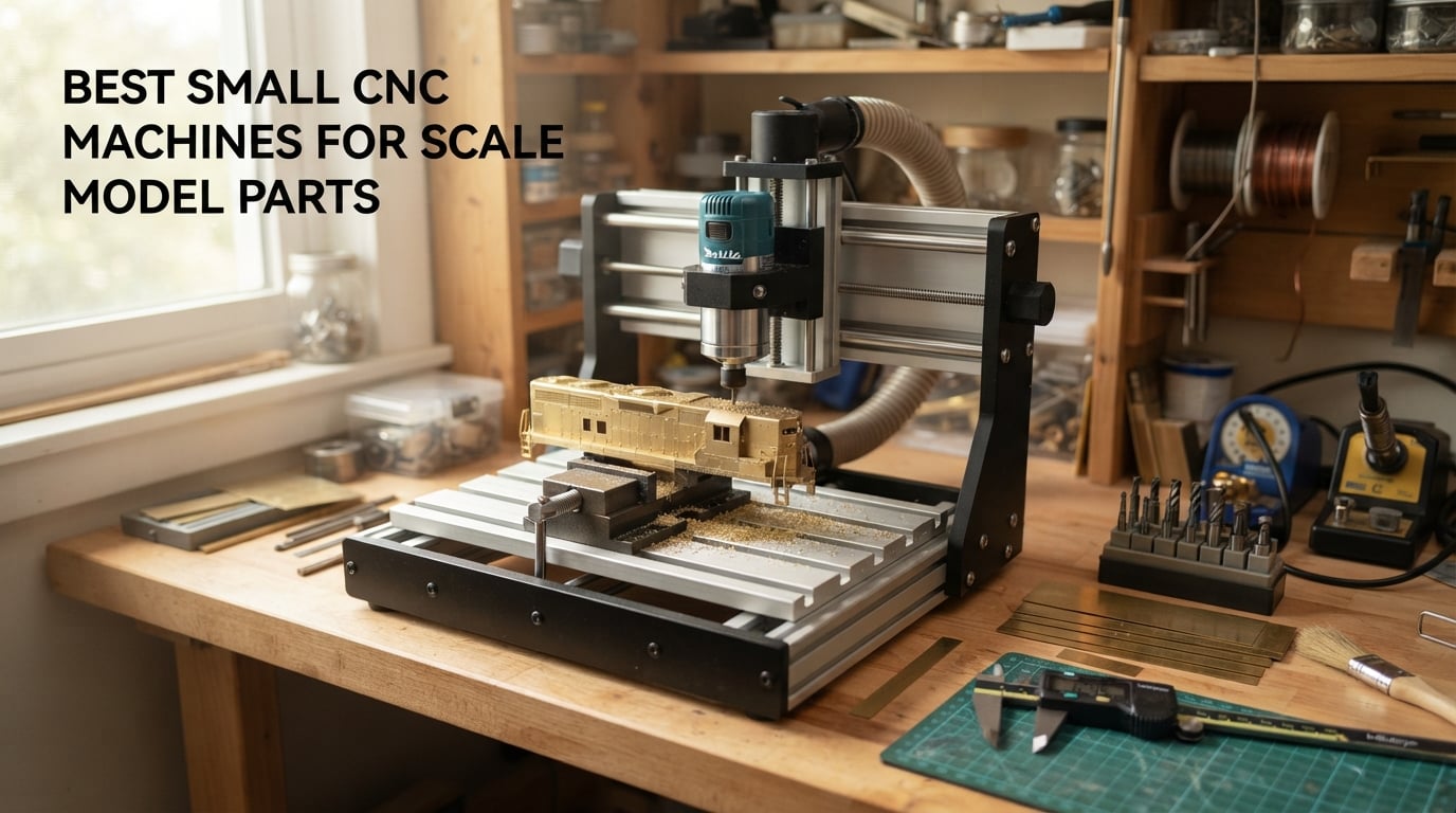best small cnc machines for scale model parts