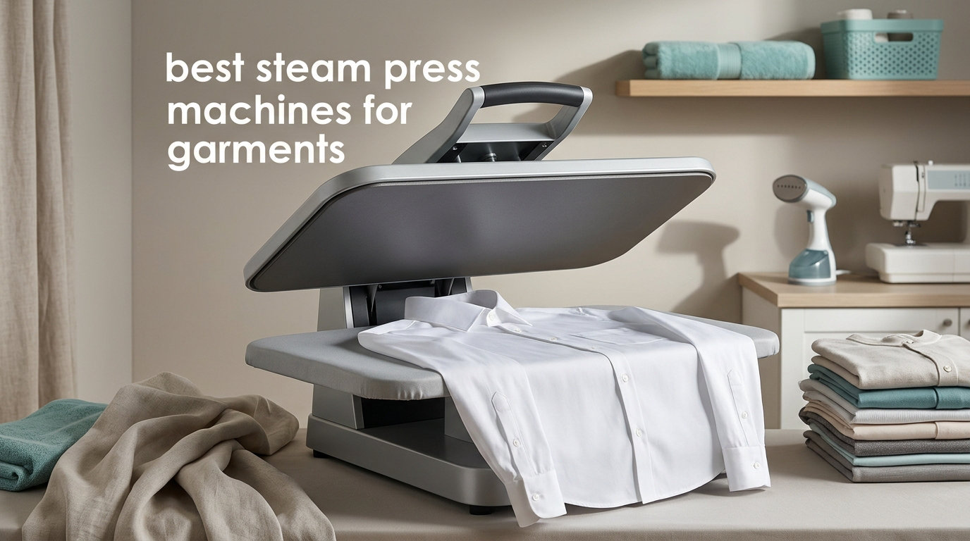 best steam press machines for garments