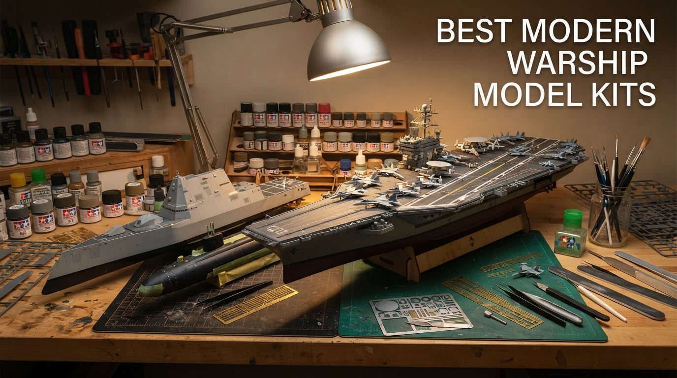 best modern warship model kits