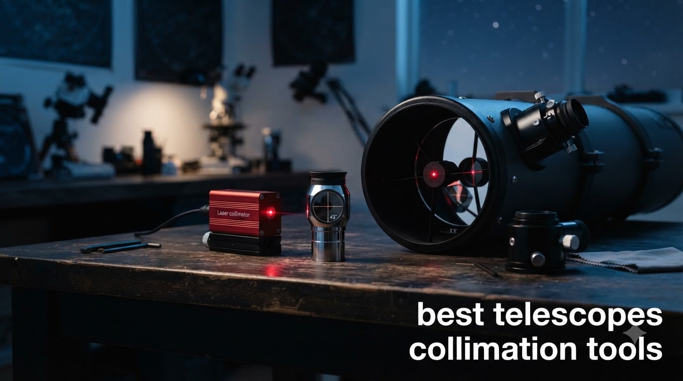 best telescopes collimation tools