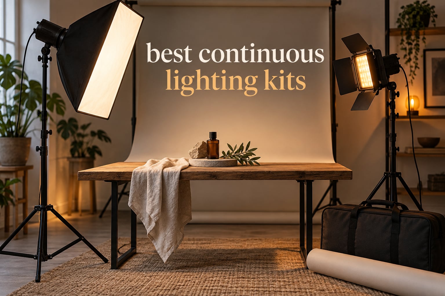 best continuous lighting kits