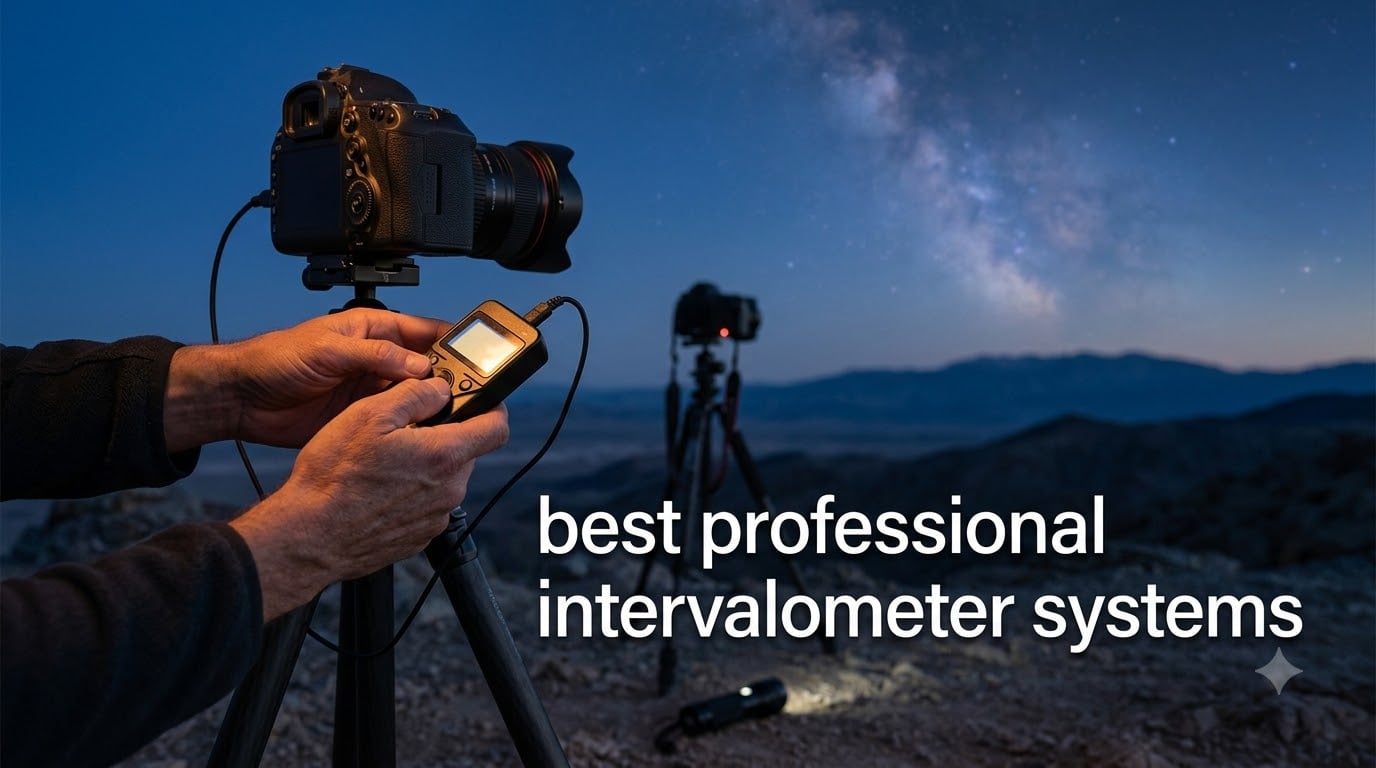 best professional intervalometer systems