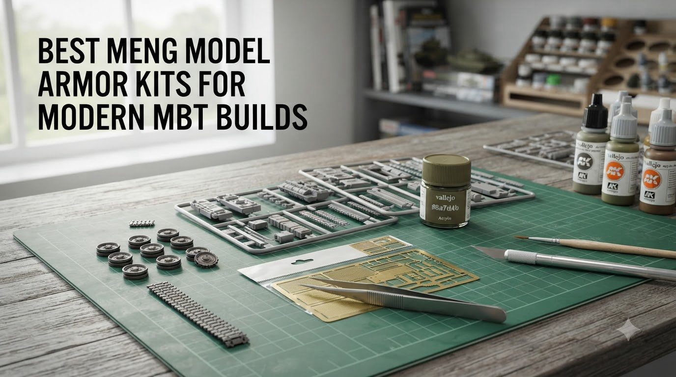 best meng model armor kits for modern mbt builds