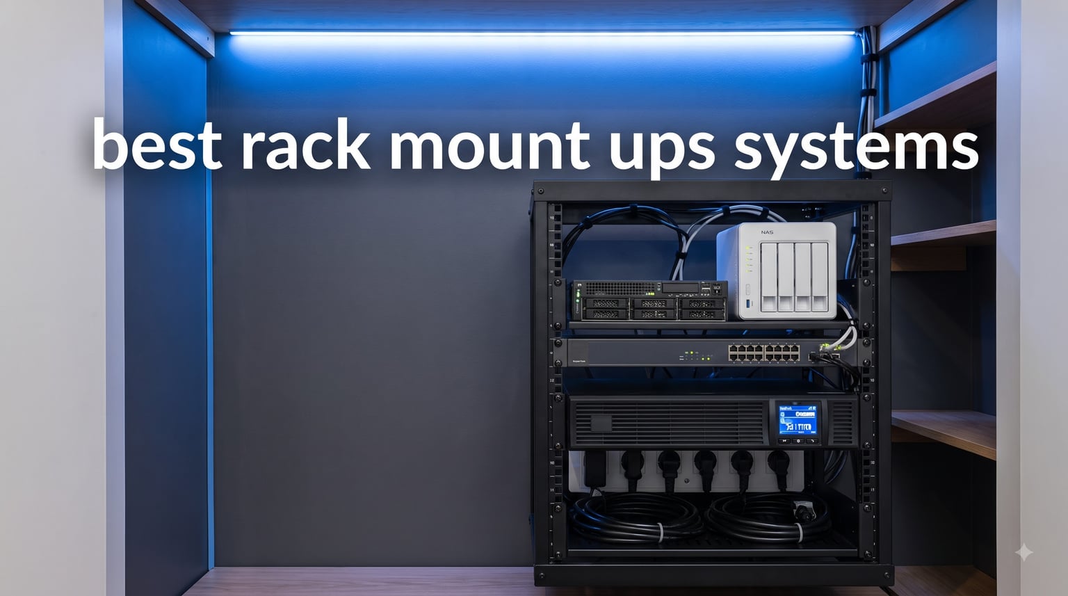 best rack mount ups systems