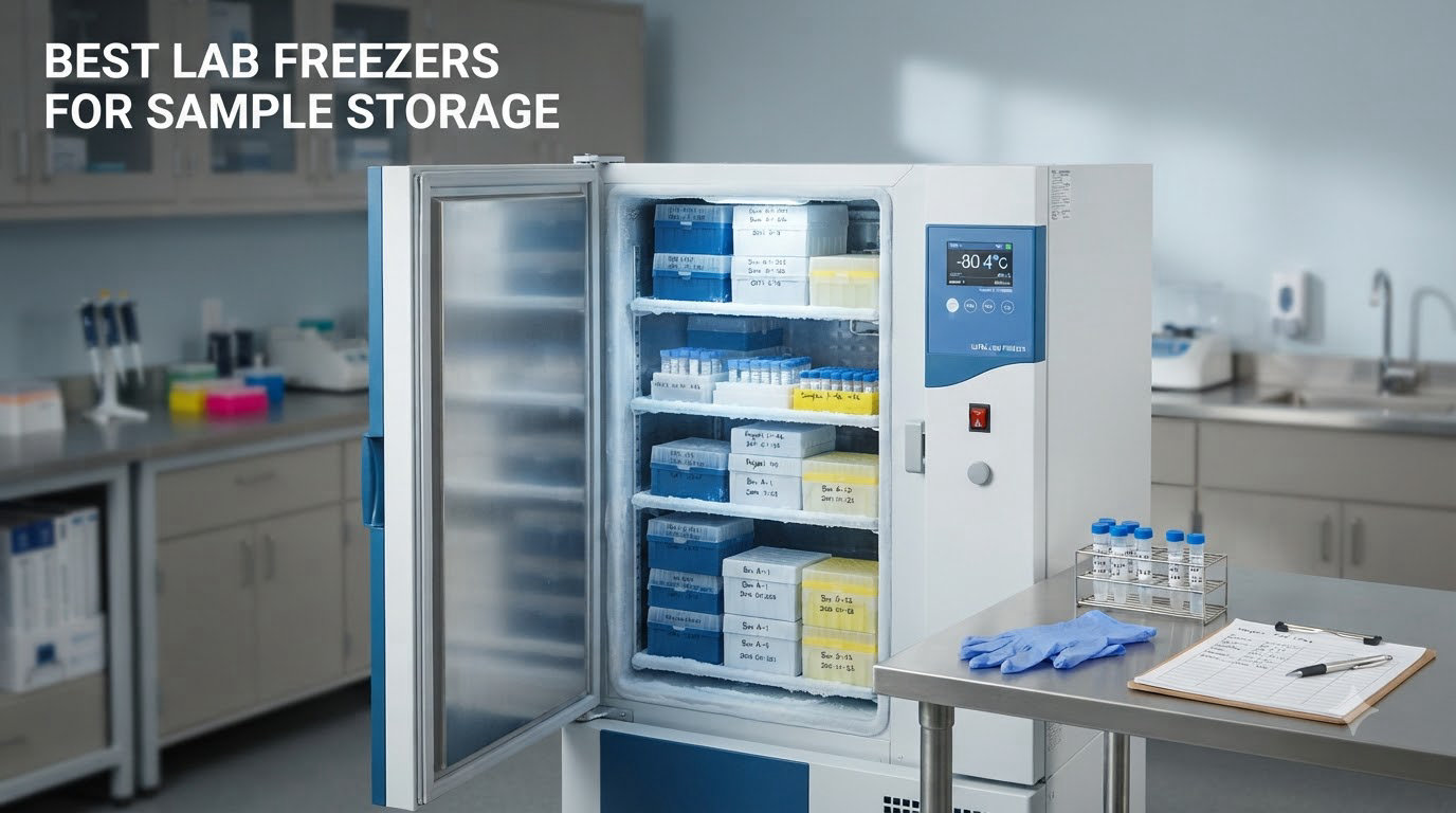 best lab freezers for sample storage