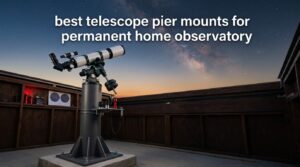 best telescope pier mounts for permanent home observatory